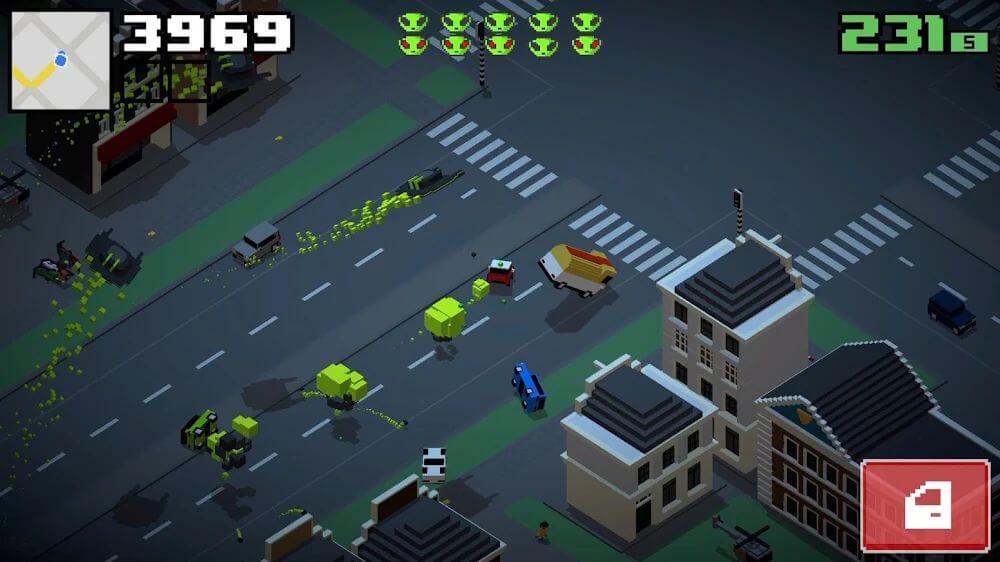 Smashy Road: Wanted 2 screenshot 5