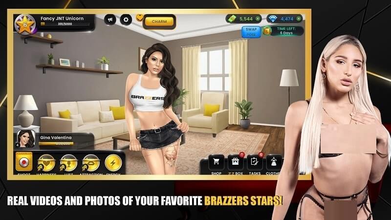 Brazzers The Game captura 2