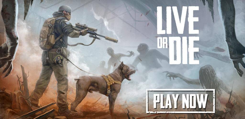 Live or Die: Zombie Survival screenshot 1