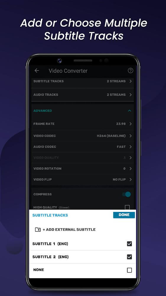 Video Converter screenshot 6