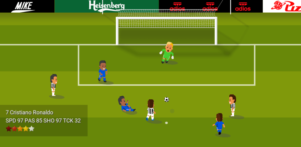 Скриншот World Soccer Champs 1
