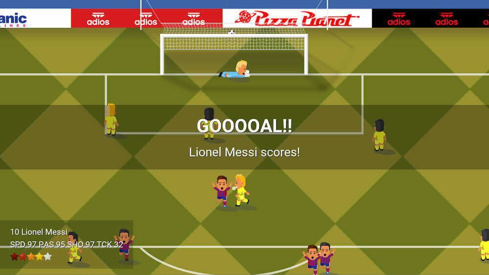 Скриншот World Soccer Champs 3