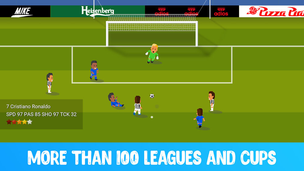 Скриншот World Soccer, Champs 2