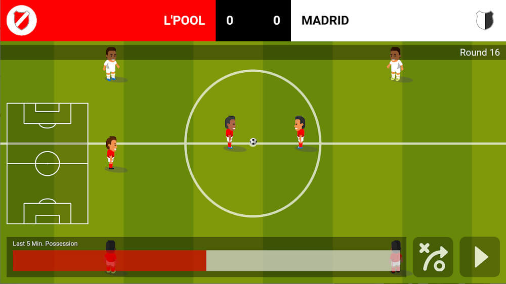 Скриншот World Soccer Champs 5