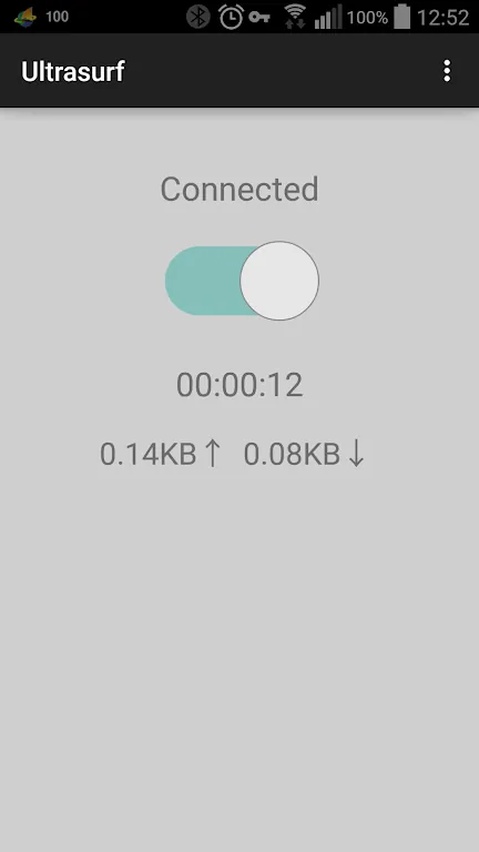 Ultrasurf VPN ऐप स्क्रीनशॉट 3
