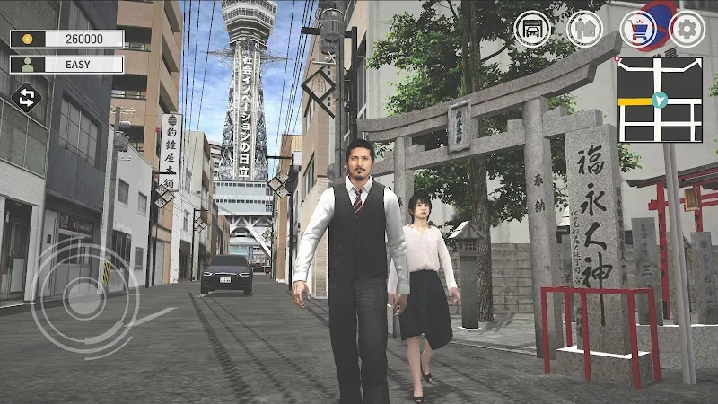 Japan Taxi Simulator screenshot 6
