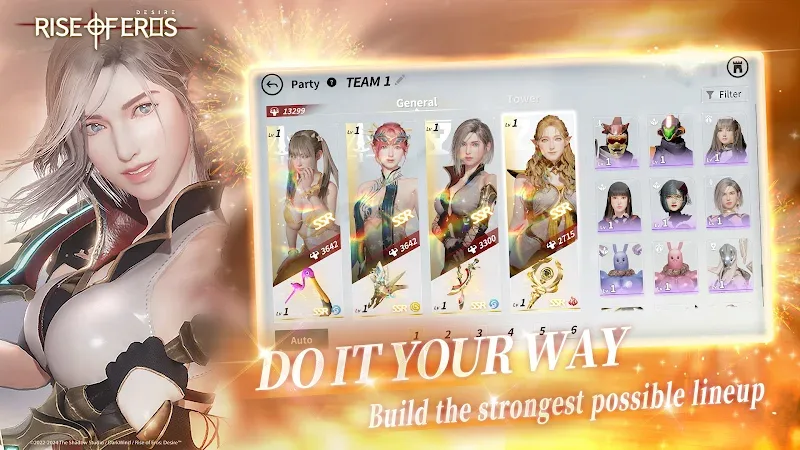 Rise of Eros: Desire in-game screenshot 3