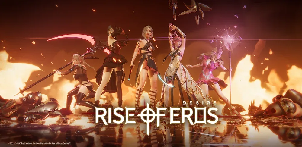Rise of Eros: Desire in-game screenshot 1