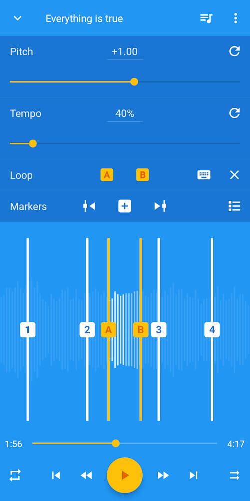 Music Speed Changer screenshot 6