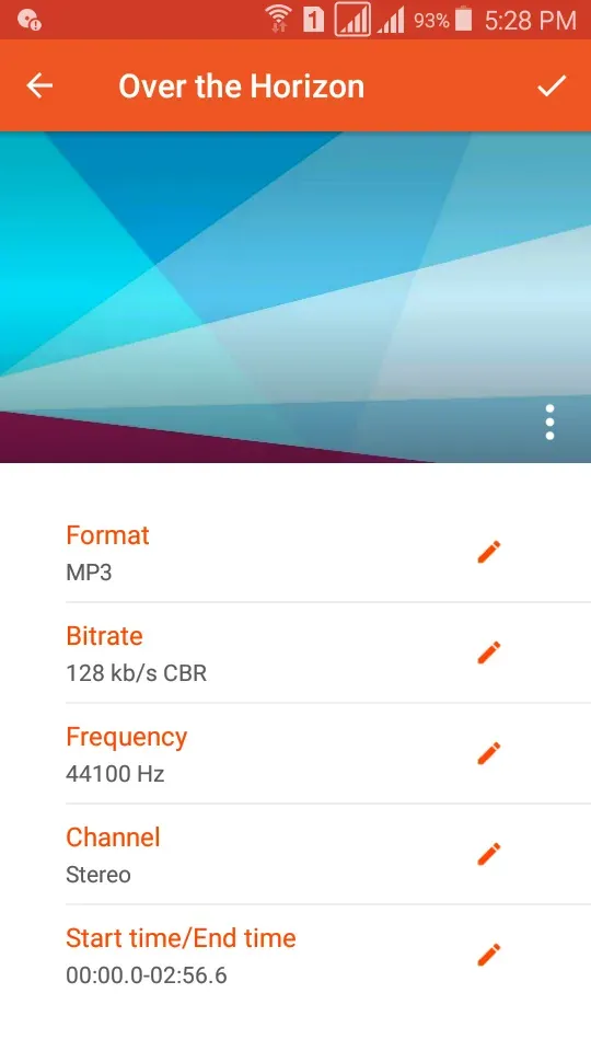 Audio Converter (MP3 AAC OPUS) screenshot 2