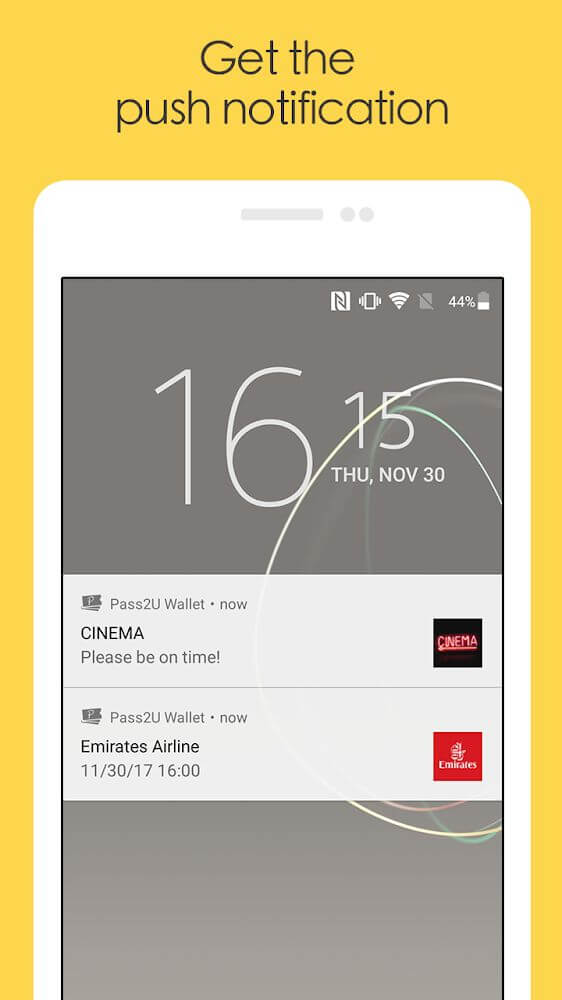 Pass2U Wallet app screenshot 3