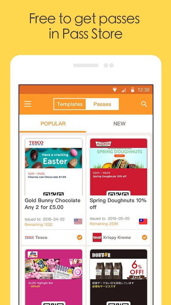 Pass2U Wallet app screenshot 5