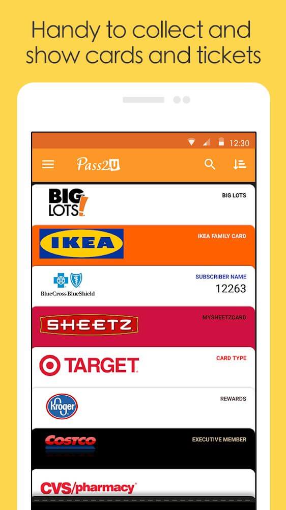 Pass2U Wallet app screenshot 6