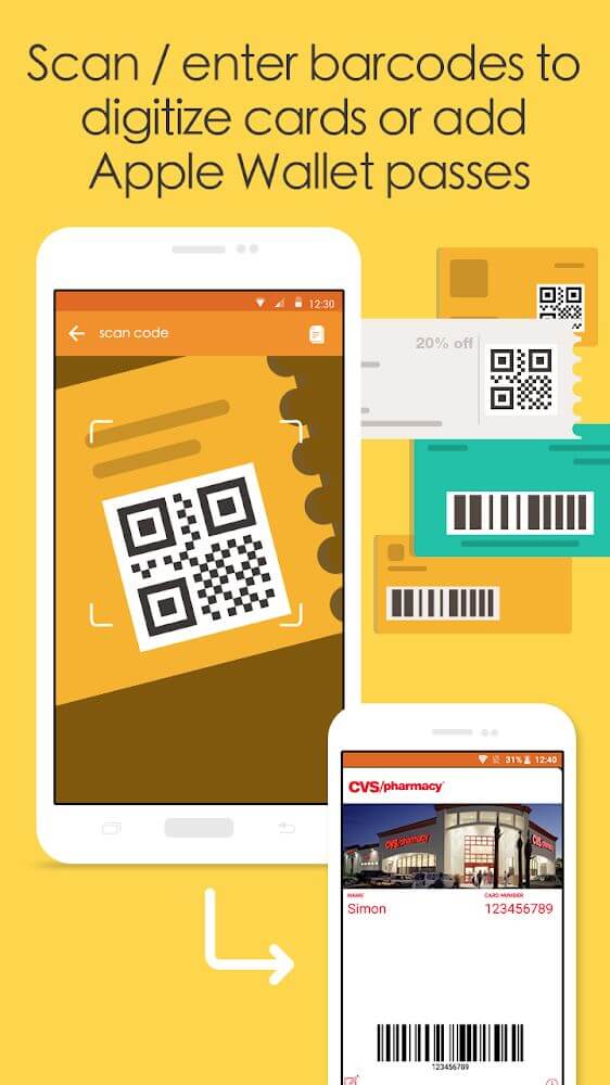 Pass2U Wallet app screenshot 2