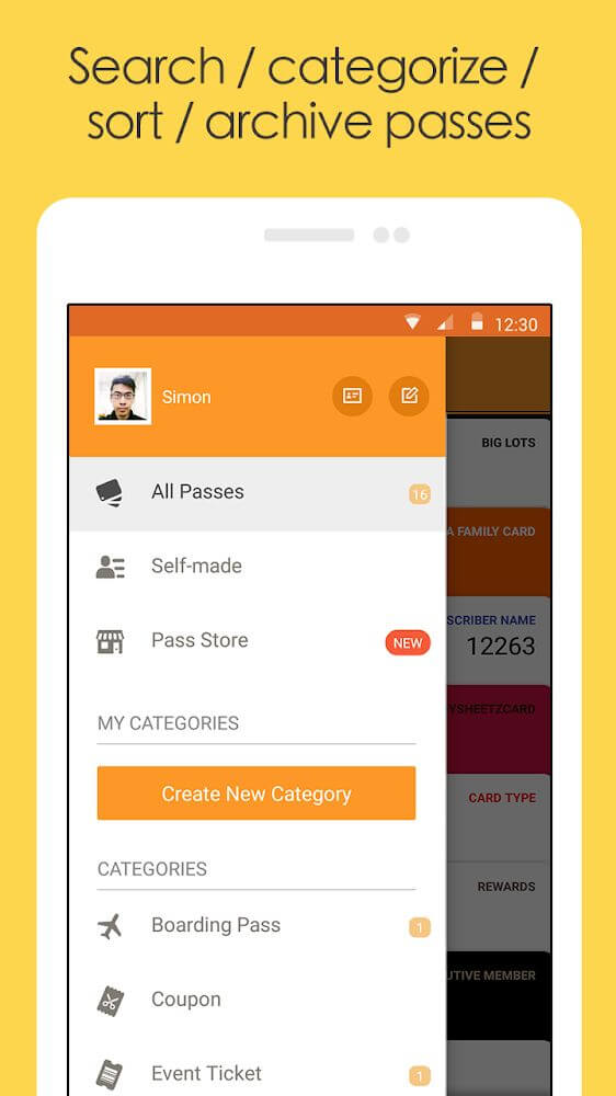 Pass2U Wallet app screenshot 7