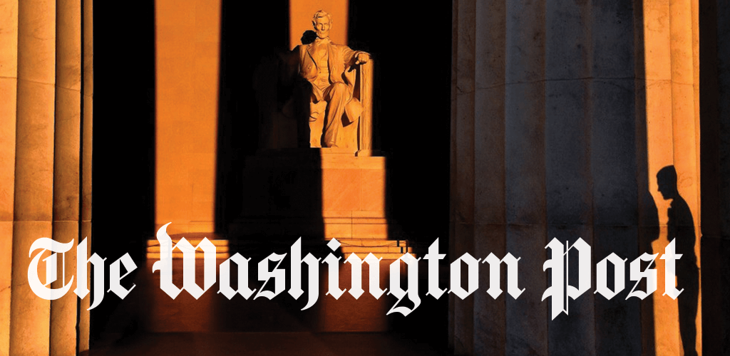 Tangkapan layar The Washington Post 1