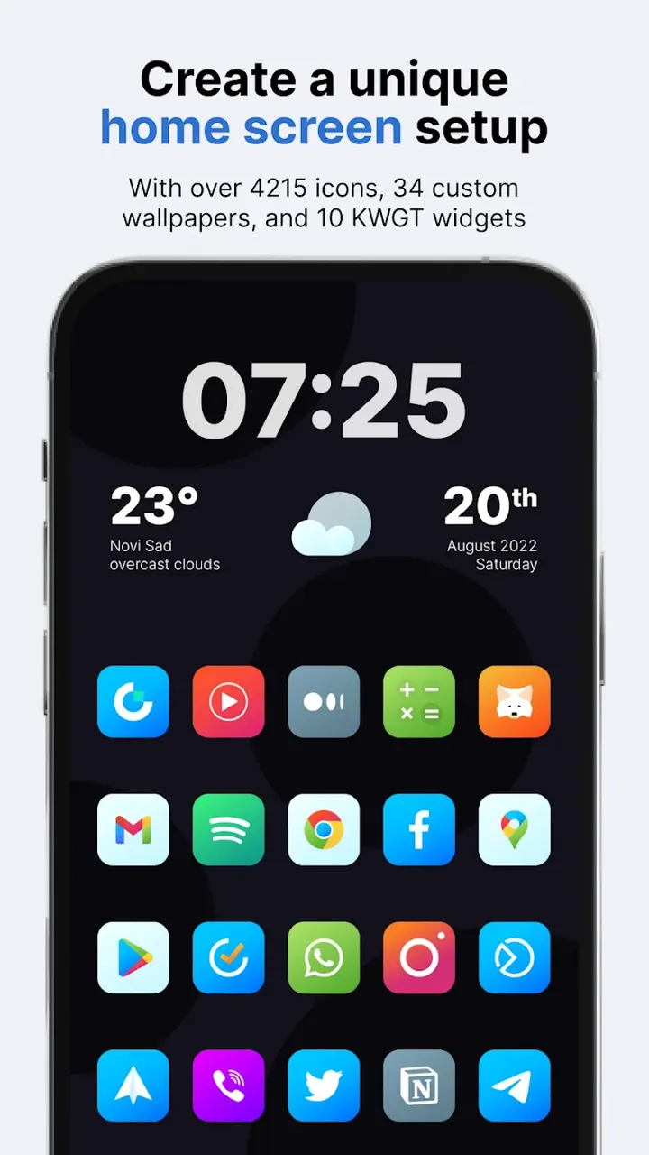 Nova Icon Pack screenshot 2