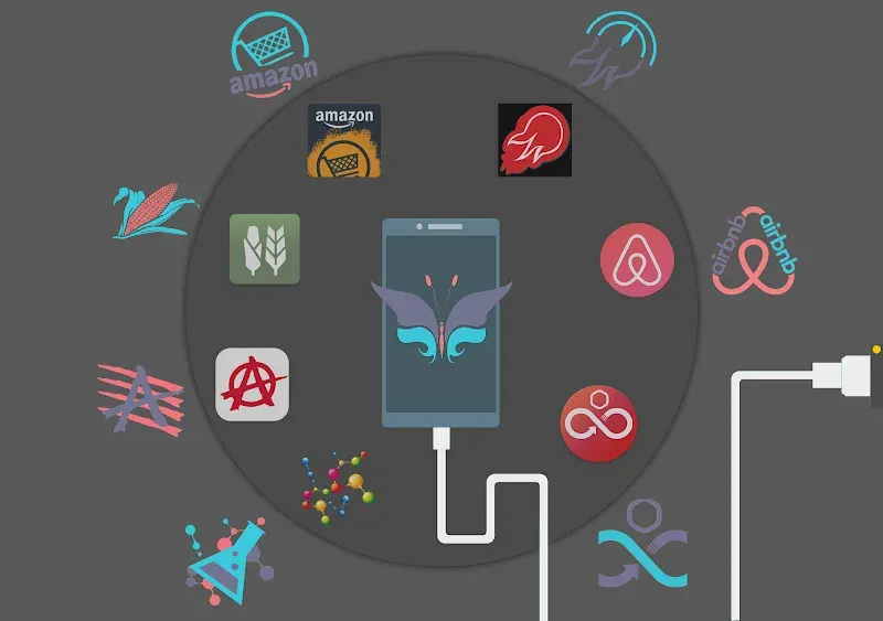 Sinfonia Icon Pack Pure design screenshot 4
