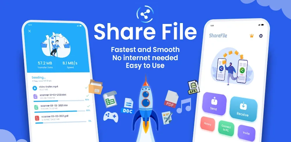 SHARE: Share it, File Transfer preview screenshot 1