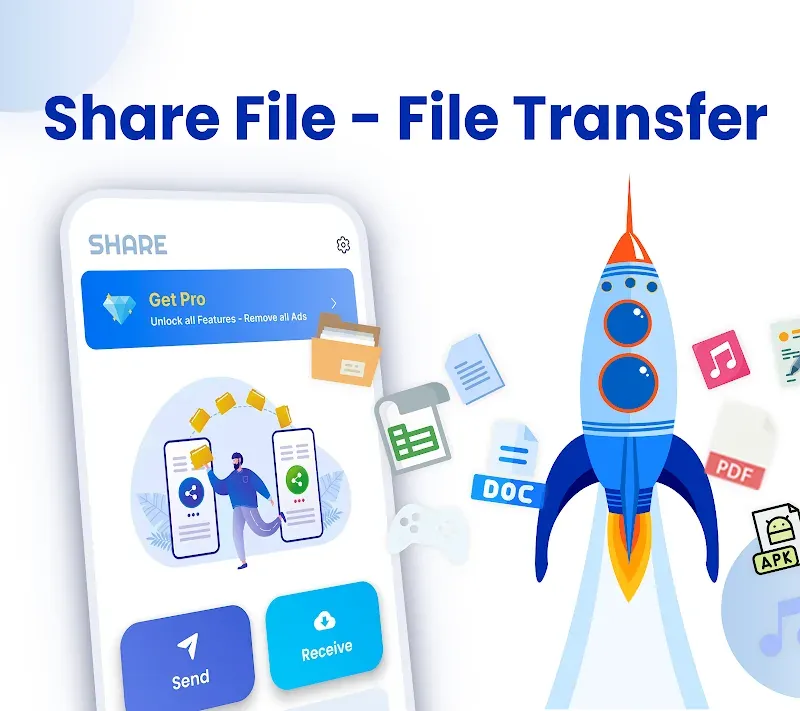 SHARE: Share it, File Transfer preview screenshot 2