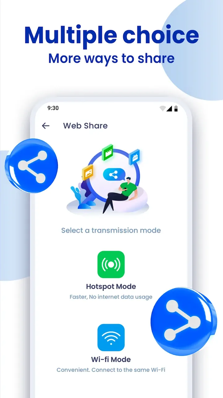 SHARE: Share it, File Transfer preview screenshot 5