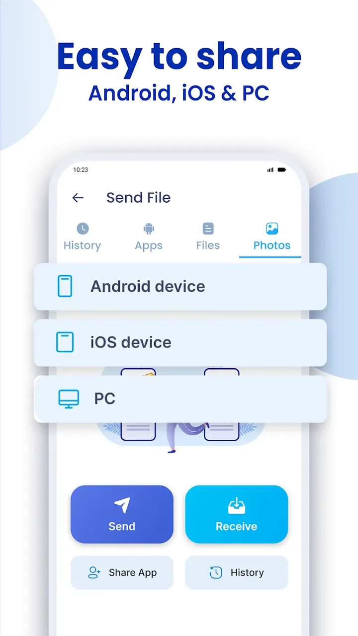 SHARE: Share it, File Transfer preview screenshot 6