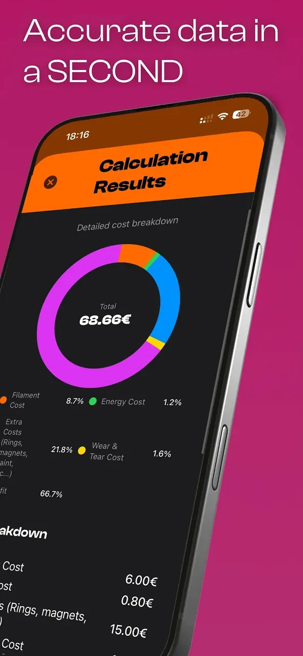 Captura de pantalla 3 de 3Dcalc+