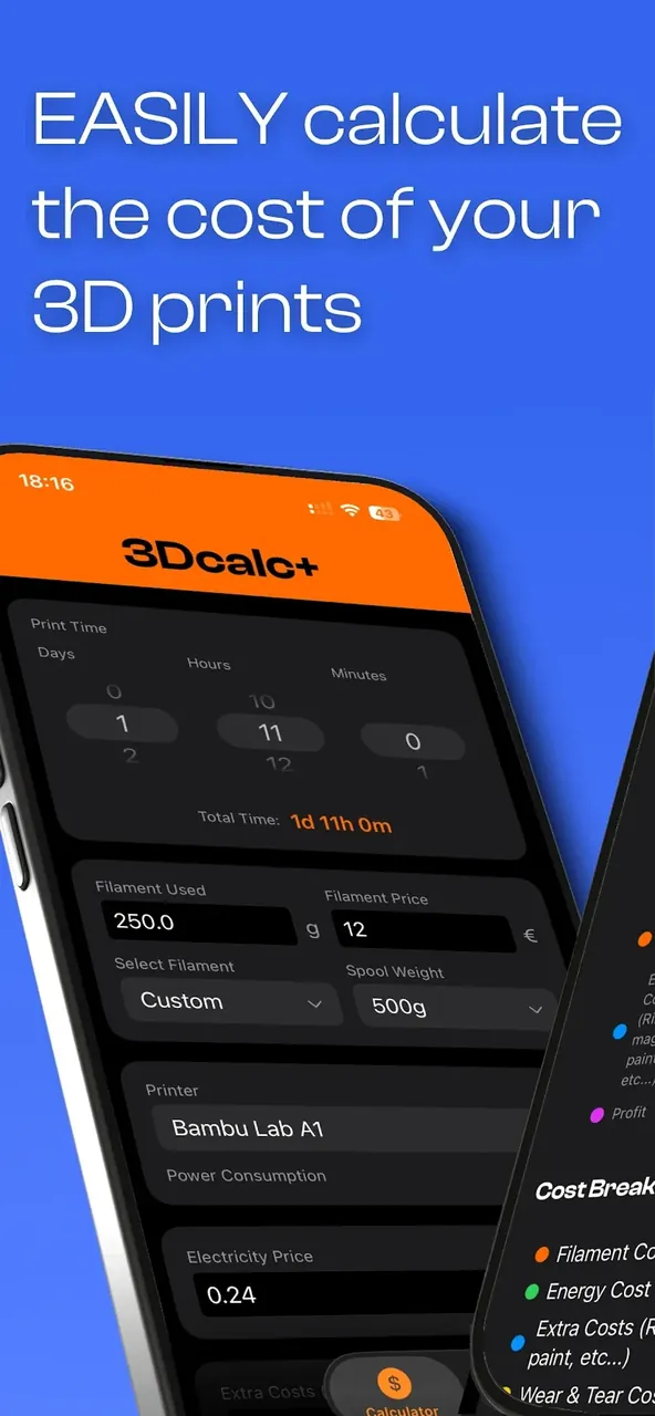 Captura de pantalla 2 de 3Dcalc+