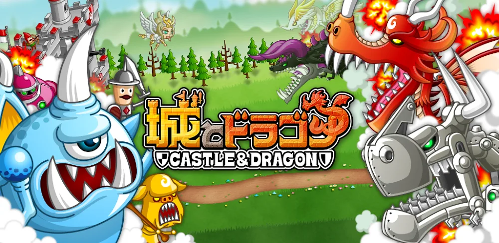 Castle & Dragon gameplay screenshot 1