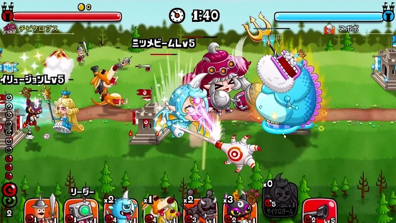 Castle & Dragon gameplay screenshot 6