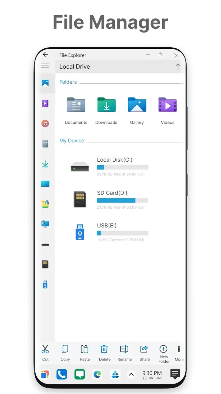 Win 12 Launcher screenshot 6