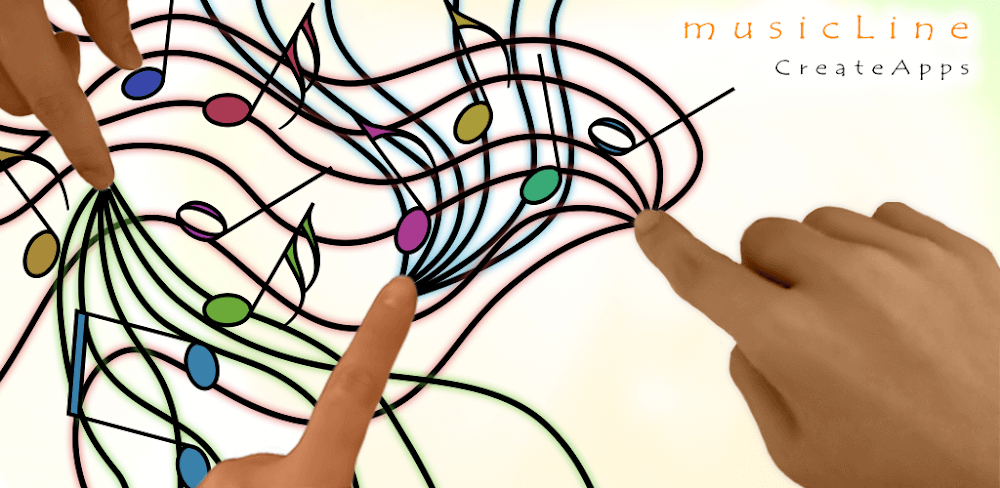 musicLine screenshot 1