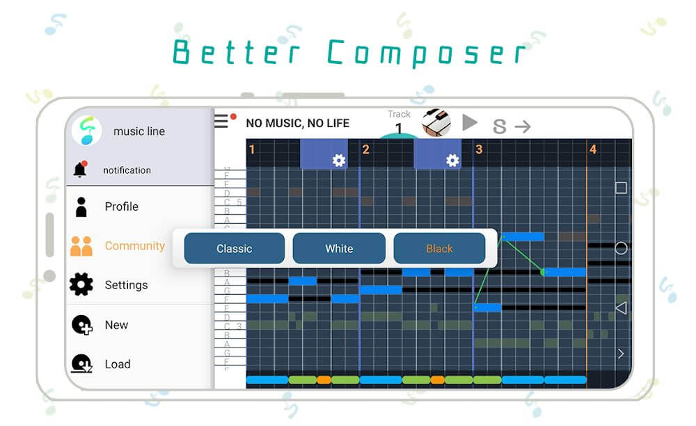 musicLine screenshot 6