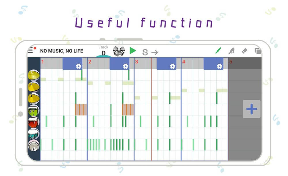 musicLine screenshot 5