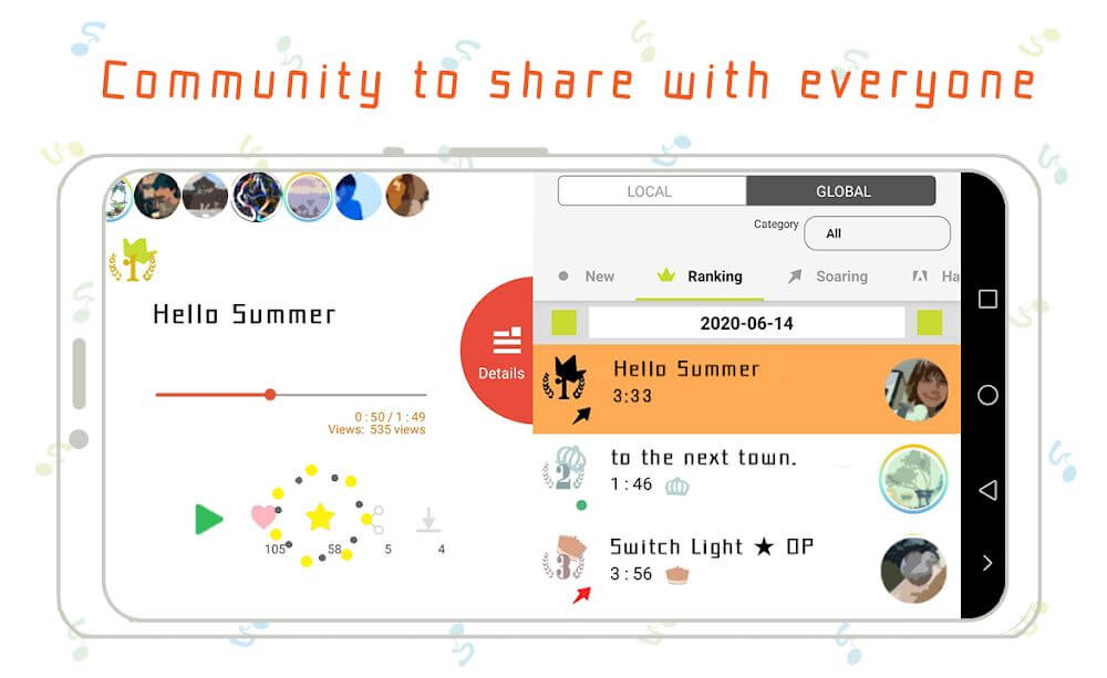 musicLine screenshot 3
