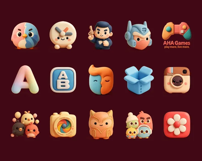 Cuties - Icon Pack preview 5