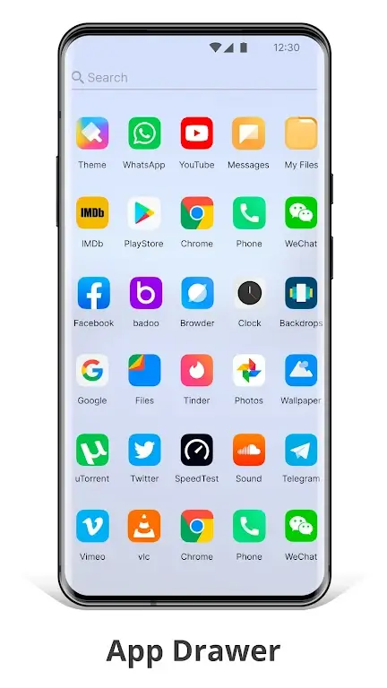 Tangkapan layar M Launcher 4