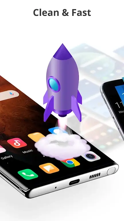 Tangkapan layar M Launcher 7