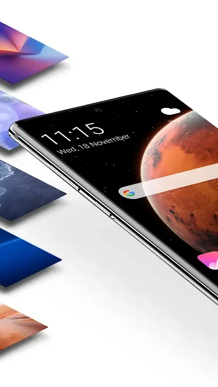 Tangkapan layar M Launcher 6