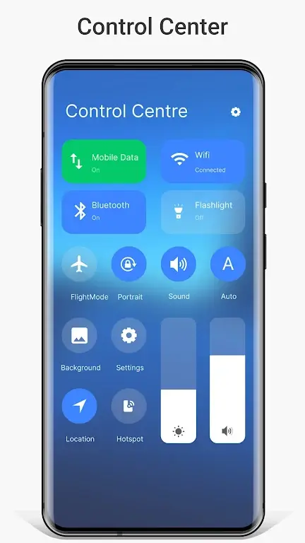 Tangkapan layar M Launcher 3