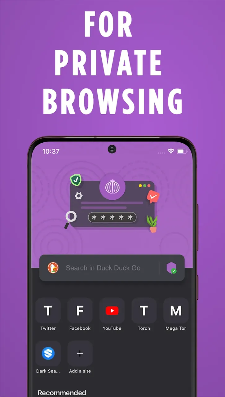 OrNET: Dark Web Browser app preview 2