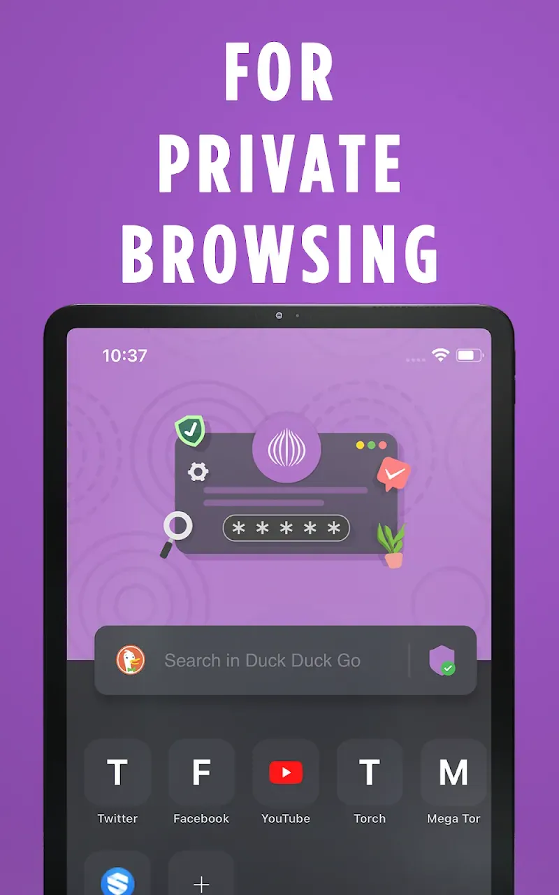 OrNET: Dark Web Browser app preview 5