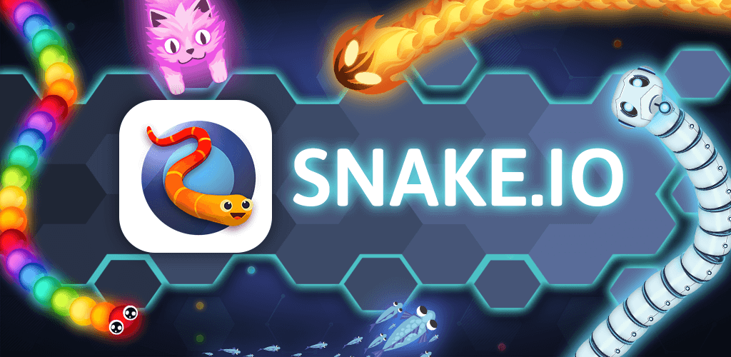 Snake.io screenshot 1