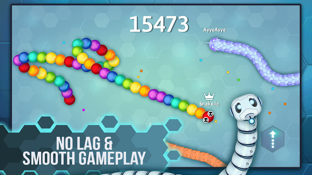 Snake.io screenshot 3