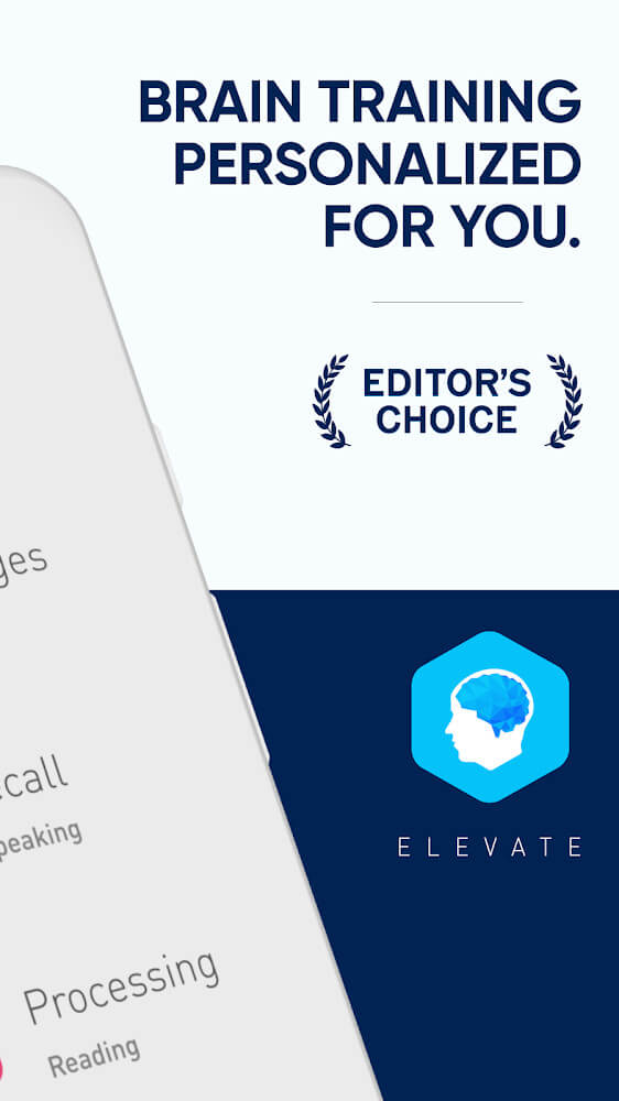 Tangkap Layar Elevate 3