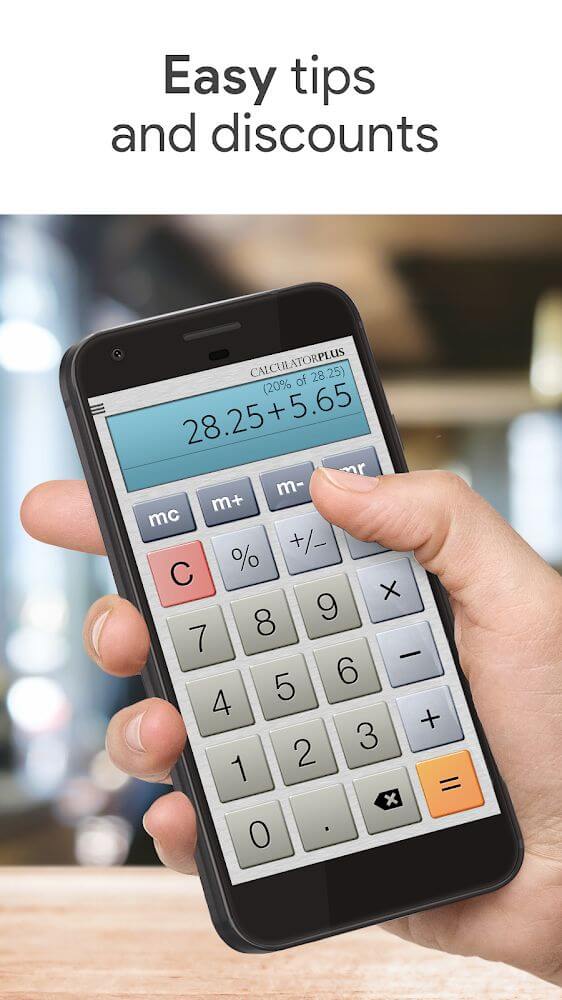 Captura de Pantalla de Calculator Plus 3