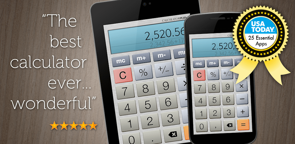 Captura de Pantalla de Calculator Plus 1