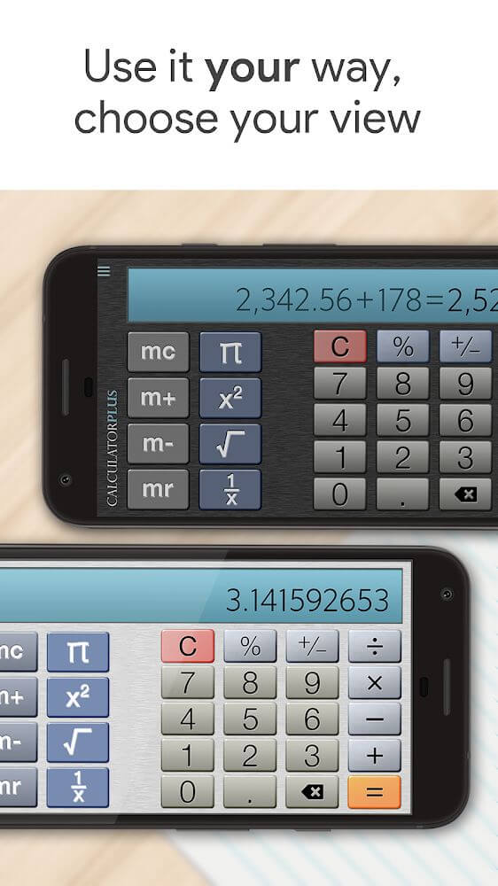 Captura de Pantalla de Calculator Plus 5