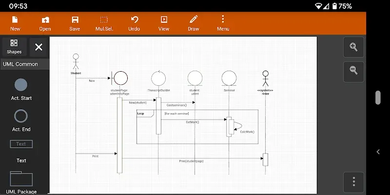 Flowdia Diagrams screenshot 5
