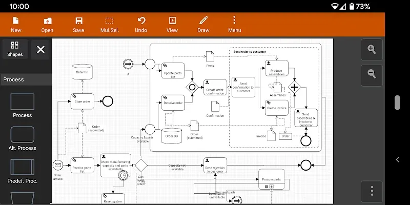 Flowdia Diagrams screenshot 2